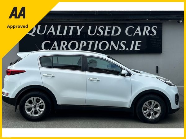 Kia Sportage MPV, Diesel, 2017, White