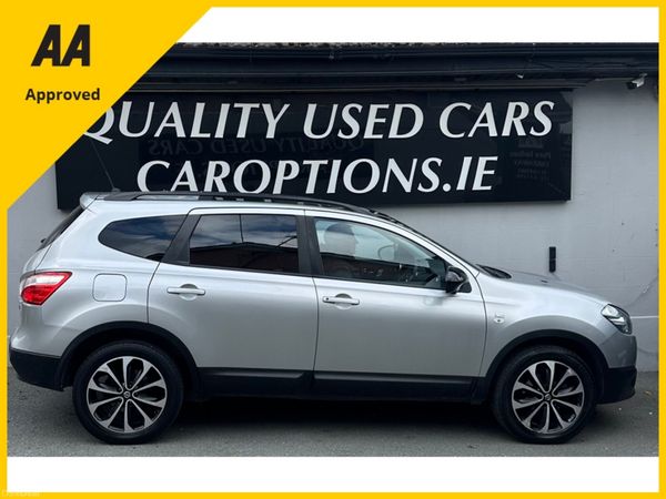 Nissan Qashqai+2 MPV, Diesel, 2013, Silver