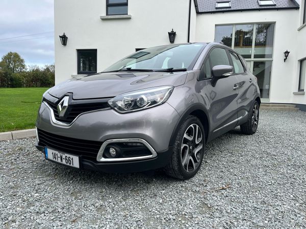 Renault Captur Hatchback, Diesel, 2014, Grey