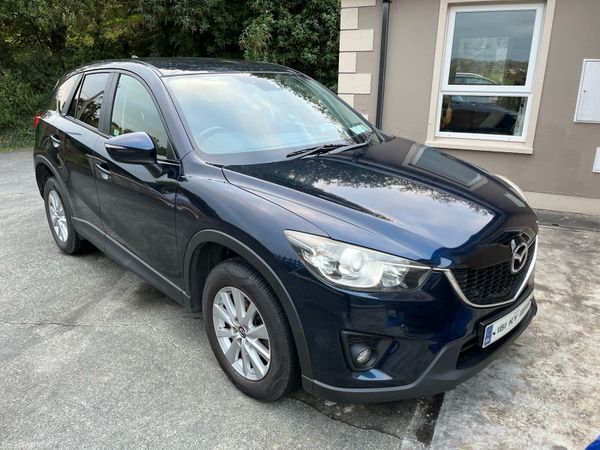 Mazda CX-5 SUV, Diesel, 2015, Blue
