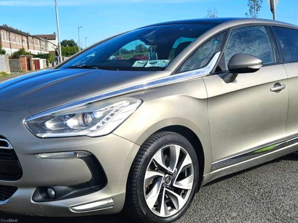 Citroen DS 5 MPV, Diesel, 2013, Grey