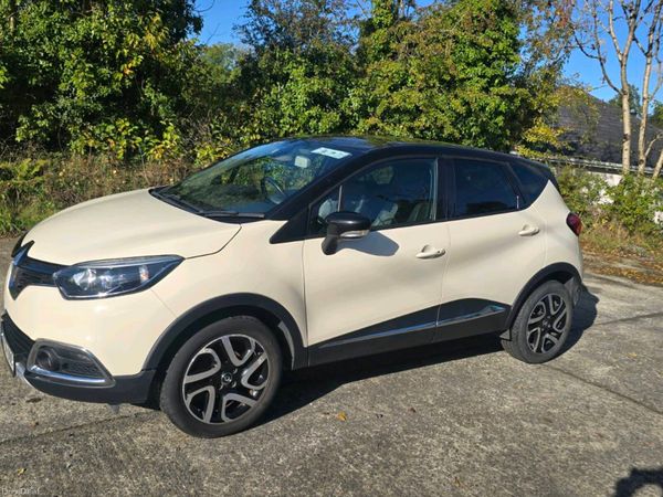 Renault Captur Hatchback, Petrol, 2017, White