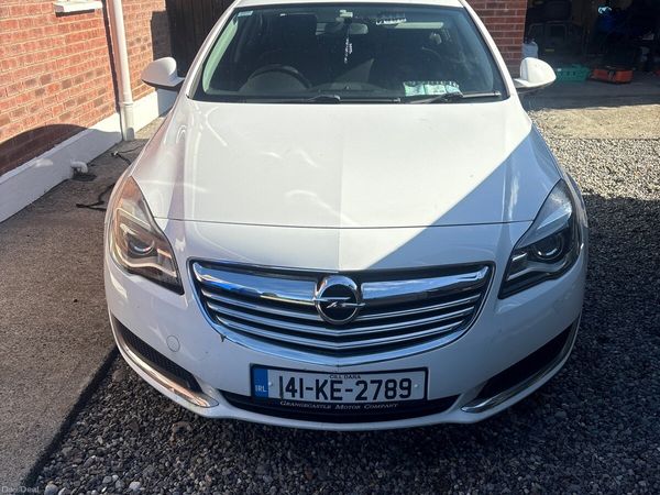 Opel Insignia MPV, Diesel, 2014, White