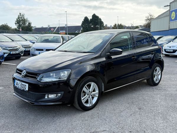 Volkswagen Polo Hatchback, Petrol, 2014, Black