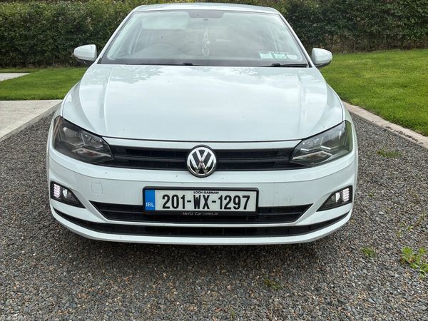 Volkswagen Polo Hatchback, Petrol, 2020, White