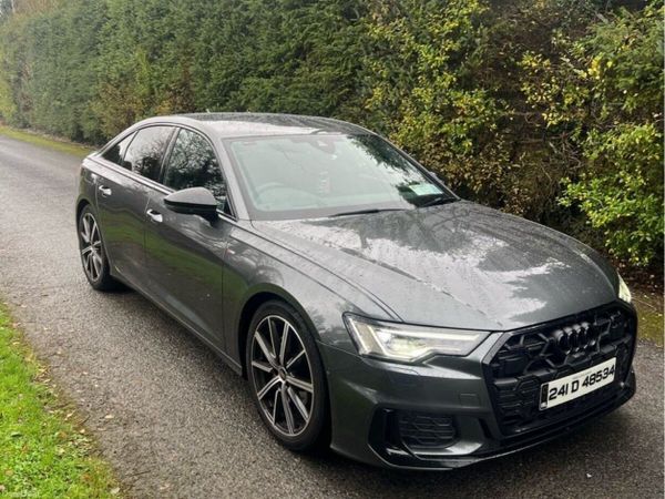 Audi A6 Saloon, Diesel, 2024, Grey