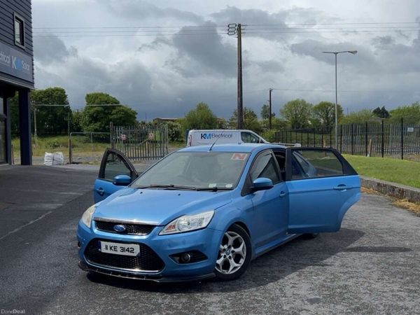 Ford Focus Hatchback, Diesel, 2011, Blue