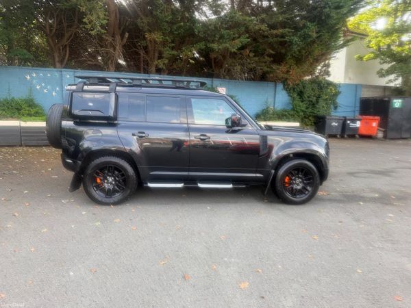 Land Rover Defender SUV, Diesel, 2020, Black