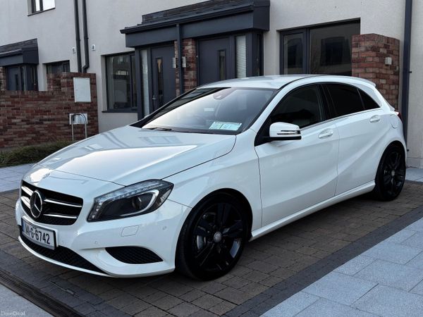 Mercedes-Benz A-Class Hatchback, Petrol, 2014, White