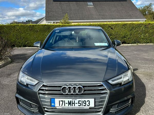 Audi A4 Saloon, Diesel, 2017, Grey