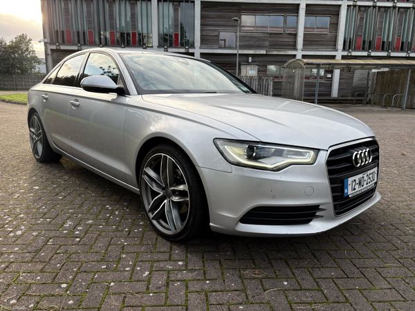Audi A6 Saloon, Diesel, 2012, Silver