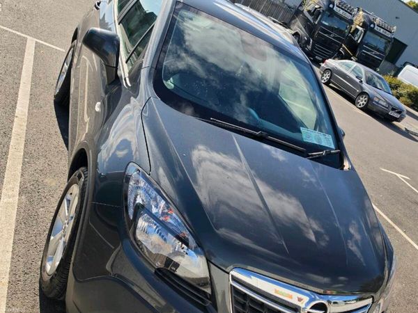Opel Mokka SUV, Diesel, 2016, Grey