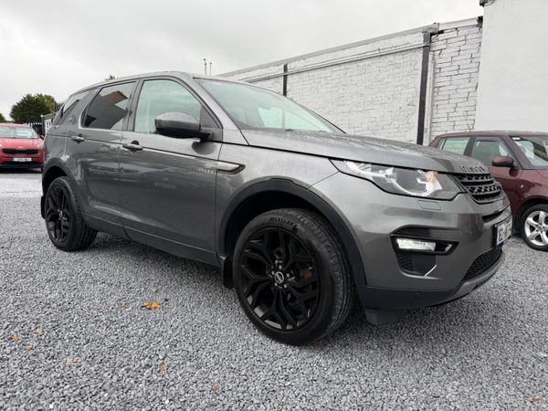 Land Rover Discovery Sport SUV, Diesel, 2016, Grey