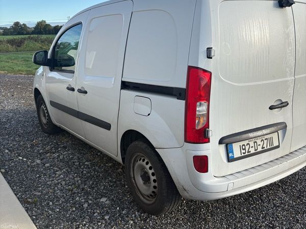 Mercedes-Benz Citan Van, Diesel, 2019, White
