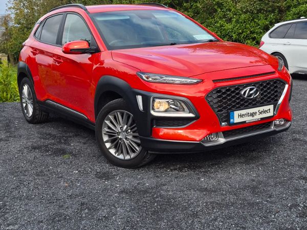 Hyundai KONA MPV, Petrol, 2020, Orange