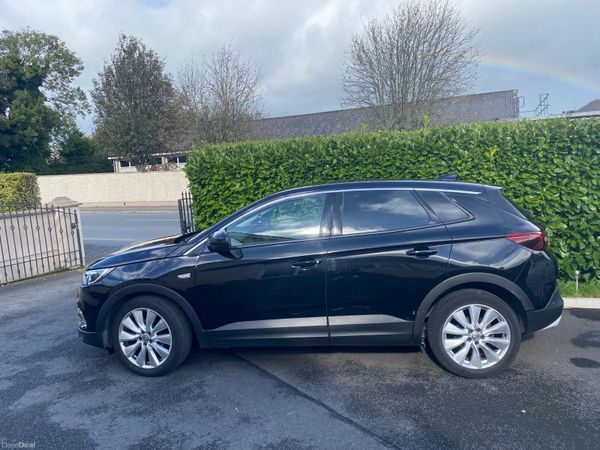 Vauxhall Grandland X Hatchback, Diesel, 2020, Black