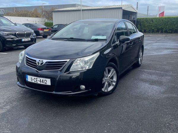 Toyota Avensis Saloon, Diesel, 2011, Black