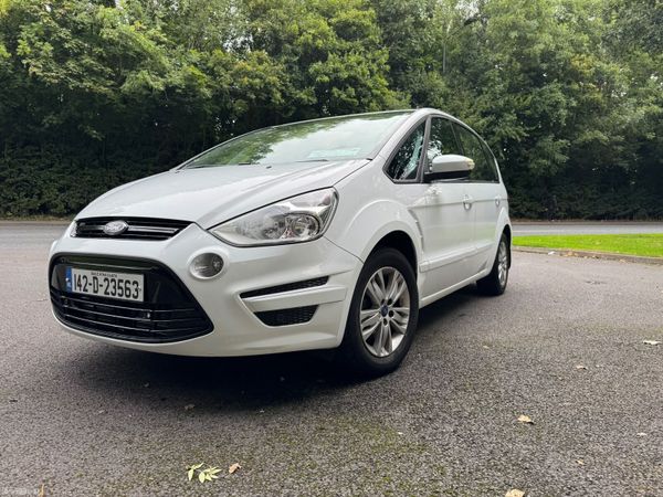 Ford S-Max MPV, Diesel, 2014, White