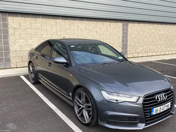 Audi A6 Saloon, Diesel, 2015, Grey