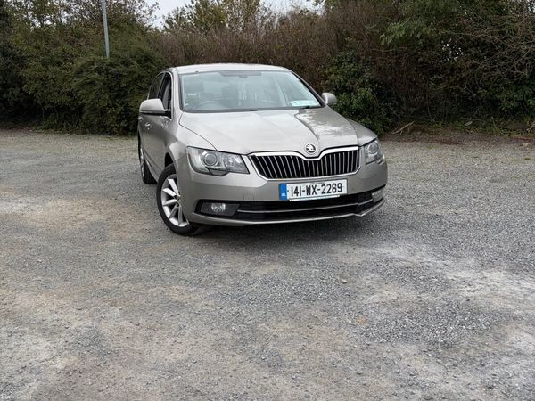 Skoda Superb Saloon, Diesel, 2014, Beige
