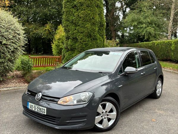 Volkswagen Golf Hatchback, Diesel, 2014, Grey