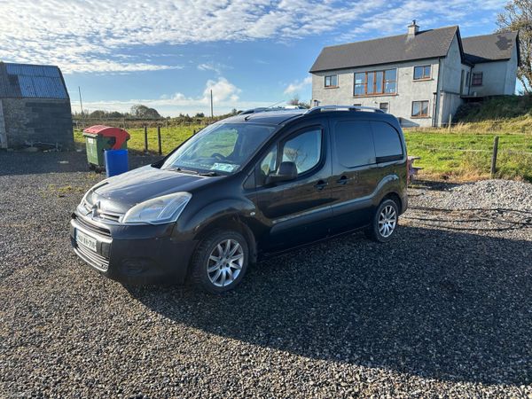 Citroen Berlingo MPV, Diesel, 2014, Black