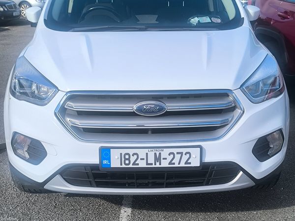Ford Kuga SUV, Diesel, 2018, White