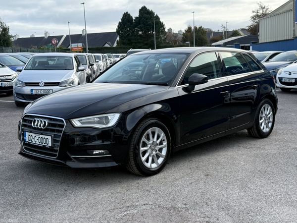 Audi A3 Estate, Petrol, 2013, Black