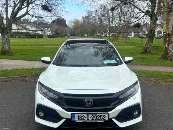 Honda Civic Hatchback, Diesel, 2018, White
