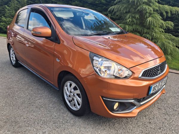 Mitsubishi Mirage Hatchback, Petrol, 2018, Beige