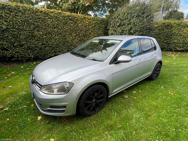 Volkswagen Golf Hatchback, Petrol, 2014, Silver