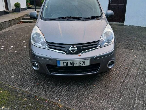 Nissan Note MPV, Diesel, 2013, Grey
