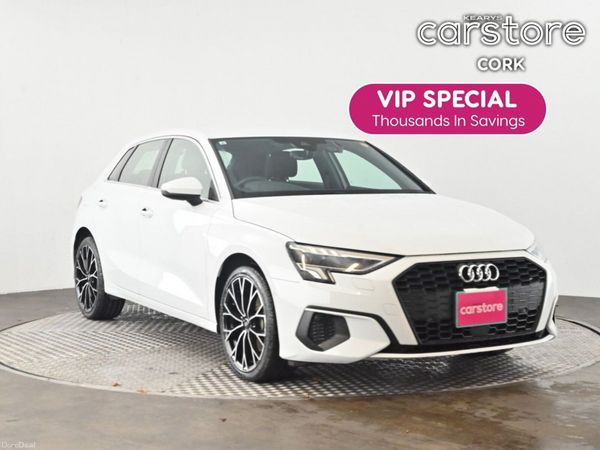 Audi A3 Hatchback, Petrol, 2021, White