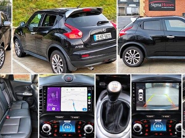 Nissan Juke SUV, Diesel, 2012, Black