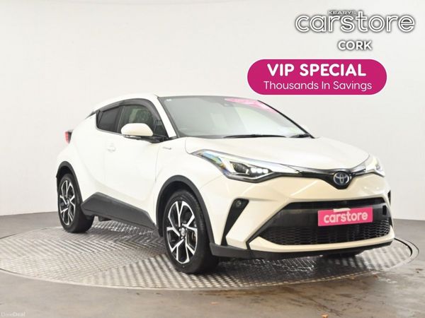 Toyota C-HR SUV, Petrol Hybrid, 2020, White