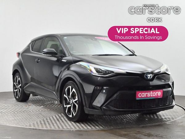 Toyota C-HR SUV, Petrol Hybrid, 2021, Black