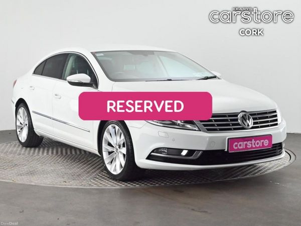 Volkswagen CC Saloon, Diesel, 2016, White
