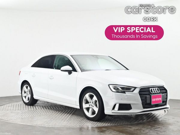 Audi A3 Saloon, Petrol, 2019, White