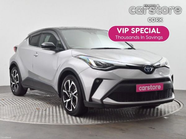 Toyota C-HR SUV, Petrol Hybrid, 2023, Grey