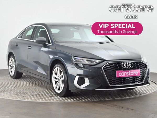 Audi A3 Saloon, Petrol, 2022, Grey