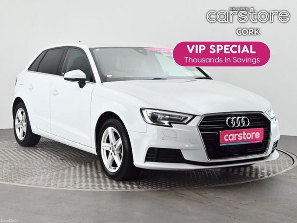 Audi A3 Hatchback, Petrol, 2020, White