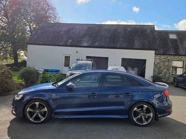 Audi A3 Saloon, Diesel, 2015, Blue
