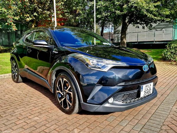 Toyota C-HR Hatchback, Petrol Hybrid, 2017, Black