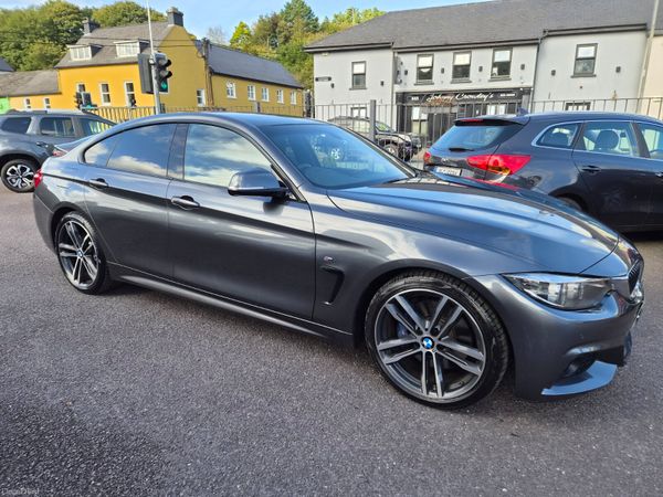BMW 4-Series Hatchback, Diesel, 2017, Grey