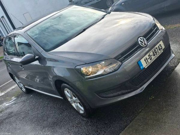 Volkswagen Polo Hatchback, Diesel, 2011, Grey