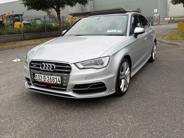 Audi S3 Hatchback, Petrol, 2013, Silver