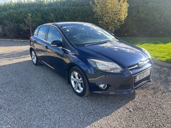 Ford Focus Hatchback, Diesel, 2012, Blue