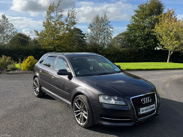 Audi A3 Hatchback, Diesel, 2010, Grey