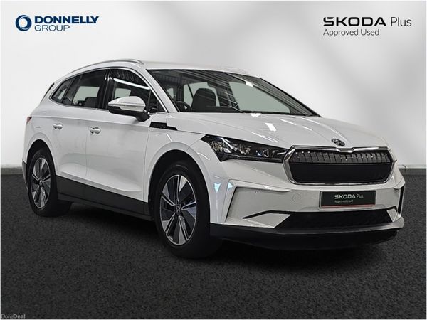 Skoda Enyaq SUV, Electric, 2023, White