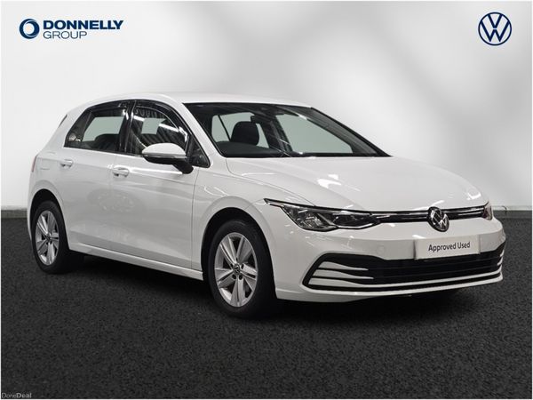 Volkswagen Golf Hatchback, Diesel, 2024, White
